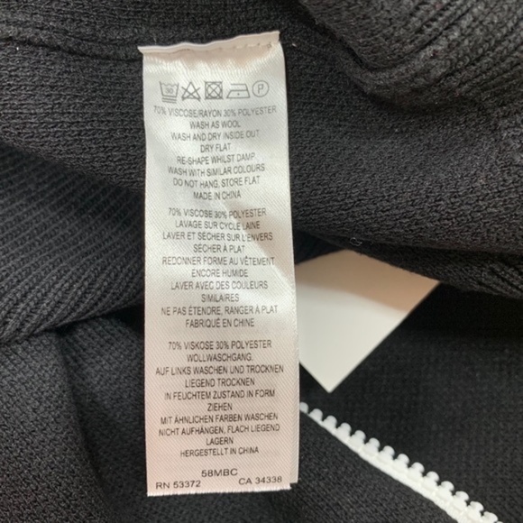 French Connection Larka Reg.Fit Quarter Zip Pullover - Picture 6 of 6